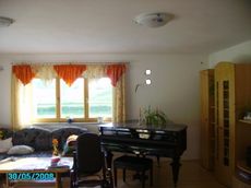 Fertig vorbereitet Wohnzimmer