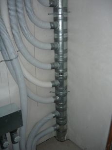 Abluftverteiler
